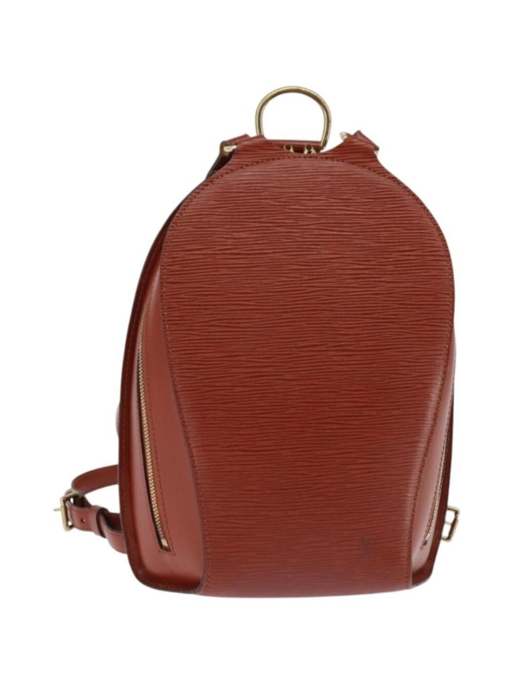 LOUIS VUITTON Epi Mabillon Backpack Brown M52233